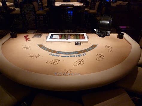 Bellagio mesa de blackjack regras